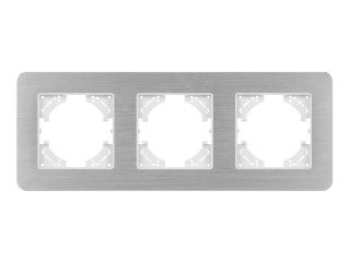 Рамка алюминиевая FRM-AKIRY-AL-3-SR (Arlight, -)