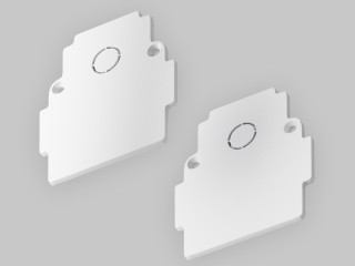 Комплектующие для встраиваемой трековой системы Technical TRA010EC-42W