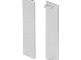 Заглушка PLINTUS-H54 (Arlight, Пластик)