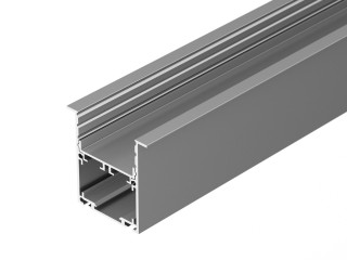 Профиль SL-LINIA52-3L-F-2000 ANOD (Arlight, Алюминий)