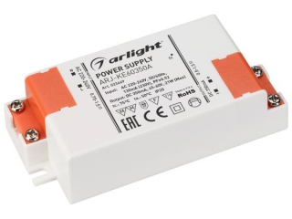 Блок питания ARJ-KE60350A (21W, 350mA, PFC) (Arlight, IP20 Пластик, 5 лет)
