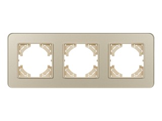 Рамка стеклянная FRM-OMALI-SFGS-3-GD (Arlight, -)