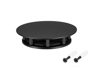 Крепление MOONLIGHT-BASE-ROUND-D18-S Black (Arlight, Металл)