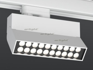 Рекомендован для акцентного освещения в квартирах, офисах, музеях, магазинах с высокими требованиями к качеству света. Высокий индекс цветопередачи (CRI>90) обеспечивает правильную передачу цветовых оттенков, снижает нагрузку на зрение. Установка светильника осуществляется на трехфазный трек серии LGD с шиной 4TRA, что позволяет легко менять конфигурацию освещения, свободно перемещая светильник вдоль шины трека. Узкий угол освещения и возможность регулировать направление света позволяют точно расставлять световые акценты.