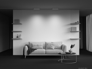 Трековый светильник Technical TR000-1-12W3K-W_1