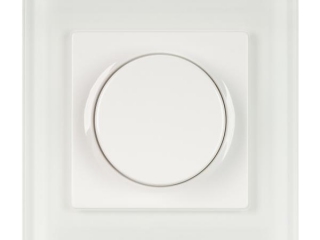 Панель SMART-P96-DIM-IN White (230V, 1.5A, 0-10V, Rotary, 2.4G) (Arlight, Пластик)