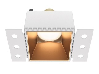 Встраиваемый светильник Technical DL051-01-GU10-SQ-WMG