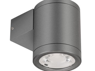 Светильник LGD-RAY-WALL-R65-9W Warm3000 (GR, 23 deg, 230V) (Arlight, IP65 Металл, 3 года)