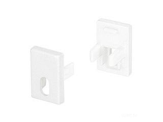 Заглушка SL-MINI-8-H12 WHITE с отверстием (Arlight, Пластик)