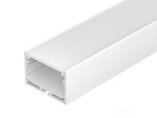 Профиль с экраном SL-LINE-4932-2500 WHITE+OPAL (Arlight, Алюминий)