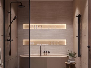 Лента герметичная COB-PSW-X480-6mm 24V White6000 (8 W/m, IP67, 5m) (Arlight, -)