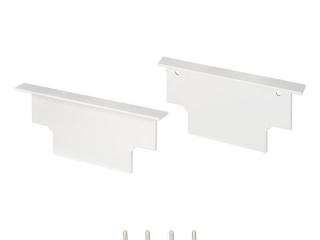 Заглушка ARH-CEIL-REFLECT-DUAL глухая (Arlight, Алюминий)