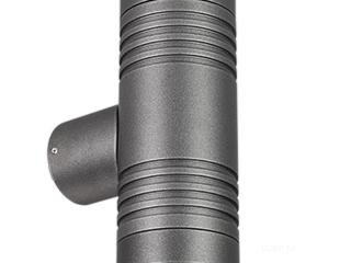 Светильник KT-RAY-WALL-TWIN-R46-2x3W Day4000 (GR, 24 deg, 24V) (Arlight, IP65 Металл, 3 года)