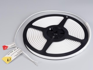 Лента герметичная MOONLIGHT-TOP-X544-10x5mm 24V Day4300 (10 W/m, IP65, 5m, wire x1) (Arlight, Вывод прямой, 3 года)