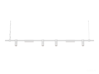 Подвесной светильник HOKASU PL10 (RAL9003/2000mm – 200mm/LT70/120deg – D55/140mm – 4K/52W)