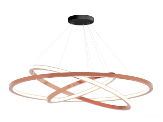 Светильник HOKASU Nimbus (COPPER/D425-625-830/LT70 — 4K/70,8W/120deg)