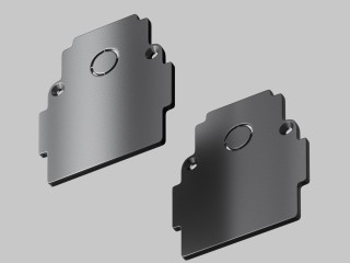 Комплектующие для встраиваемой трековой системы Technical TRA010EC-42B