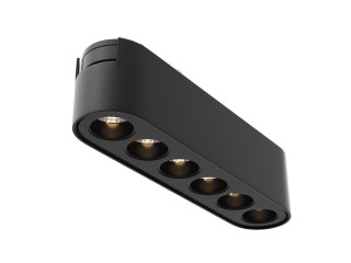 Трековый светильник Technical TR082-1-6W3K-M-B