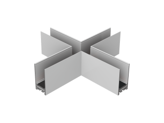 Соединительный элемент HOKASU OneLine+ (X/RAL9003)