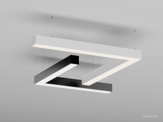 Серия функциональных подвесных Г-образных светильников