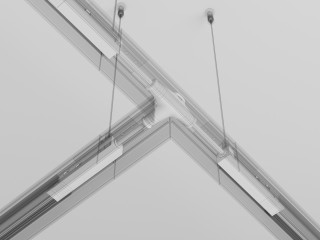 Комплектующие для систем освещения с токоведущими элементами Technical TRA034CWT-42W