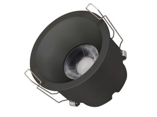 Светильник MS-HARBOR-R82-10W Warm3000 (BK, 36 deg, 230V) (Arlight, IP20 Металл, 5 лет)