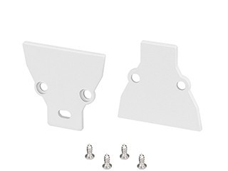 Комплект заглушек COMFORT10-V-FANTOM WHITE (Arlight, Металл)