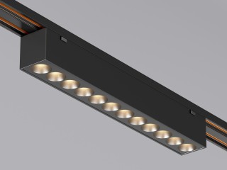 Светильник MAG-VIBE-LASER-L197-12W Day4000-MIX (BK, 24 deg, 48V, TUYA Zigbee) (Arlight, IP20 Металл, 5 лет)
