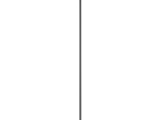 Подвес жесткий ART-APRIORI-ROD-A-L800 (BK) (Arlight, IP20 Металл, 3 года)