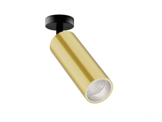 Накладной светильник HOKASU Tube ON (55-120/gold – 10w/5090/10deg)