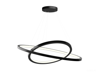 Светильник HOKASU Nimbus (RAL9005/D425-625/LT70 — 4K/39,5W/120deg)