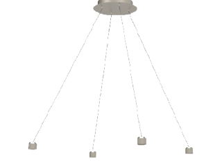 Подвес с питанием ART-APRIORI-CANOPY-HANG-4A-L5000-POWER (OG) (Arlight, IP20 Металл, 3 года)