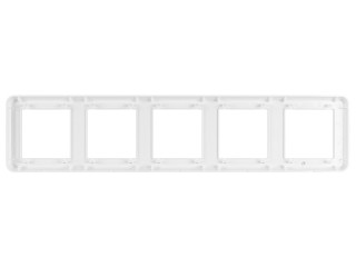Рамка пластиковая FRM-VERSA-PL-5-WH (Arlight, -)
