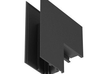 Коннектор угловой MAG-CON-ORIENT-2652-L90-EXT (BK, внешний) (Arlight, IP20 Металл, 3 года)