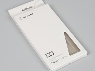 Рамка стеклянная FRM-OMALI-SFGS-2-GD (Arlight, -)