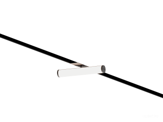Светильник HOKASU OneLine D30 y (ral9005/4K/LT70/5w – 200mm/355deg)