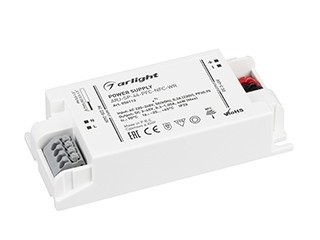 Блок питания ARJ-SP-44-PFC-NFC-WR (44W, 3-45V, 0.3-1.05A) (Arlight, IP20 Пластик, 5 лет)