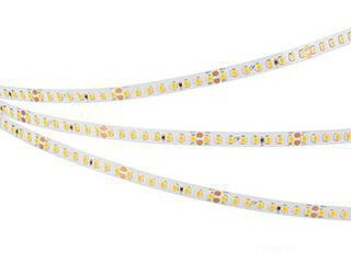 Лента UL-A160-8mm 24V Warm3500 (12 W/m, IP20, 2835, 5m) (Arlight, 7 лет)