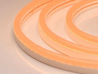 Гибкий неон ARL-CF2835-Classic-220V Amber (26x15mm) (Arlight, 8 Вт/м, IP65)