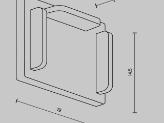 Комплектующие для трековой системы Technical TRA239EC-41B