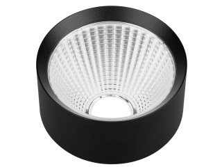 Рефлектор с посадочным кольцом LGD-REFLECTOR-RING-R85 (BK) (Arlight, Металл)