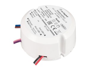 Блок питания ARJ-SN-45250-PFC-DALI-R (12W, 9-45V, 0.25A) (Arlight, IP20 Пластик, 3 года)