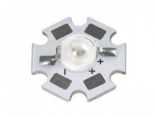 Мощный светодиод ARPL-Star-3W-BCX45HB White (Arlight, STAR type)