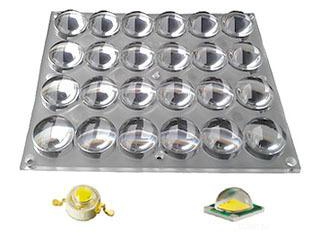 Блок линз 24B60-M112х135 (60°, 24x LED) (Turlens, -)