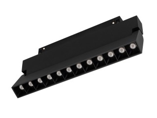 Светильник MAG-ORIENT-LASER-FOLD-S230-12W Warm3000 (BK, 30 deg, 48V) (Arlight, IP20 Металл, 5 лет)