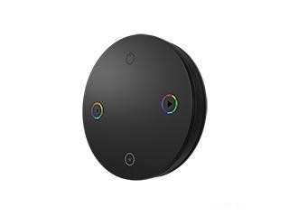 INTELLIGENT ARLIGHT Пульт SMART-801-22-1G-RGBW Black (3V, Magnet, 2.4G) (IARL, IP20 Пластик, 5 лет)