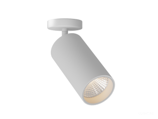 Накладной светильник HOKASU Tube ON (85-130/ral9003 – 20w/4090/15deg)