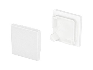 Заглушка SL-KANT-H16 SQUARE WHITE глухая (Arlight, Пластик)