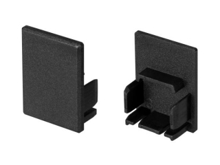 Заглушка PDS-ZM-COMFY BLACK глухая (Arlight, Пластик)