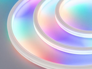 Герметичная лента DMX MOONLIGHT-5000S-TOP-5060-84-24V RGB (13х12mm, 18W, IP67) (Arlight, 18 Вт/м, IP67)